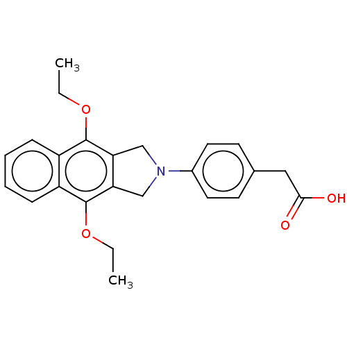 Chemical structure of BindingDB Monomer ID 50461453