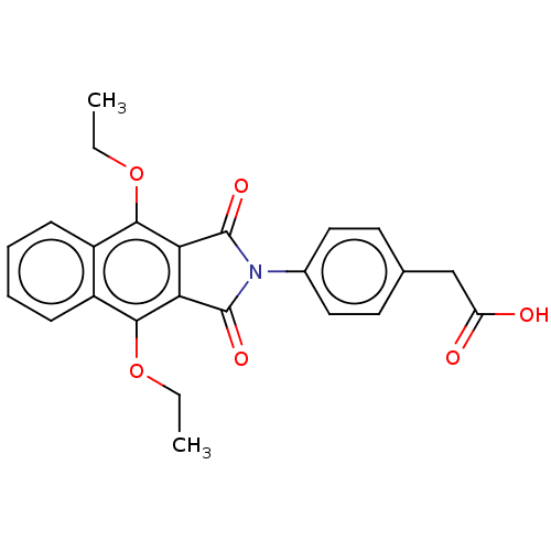 Chemical structure of BindingDB Monomer ID 50461454