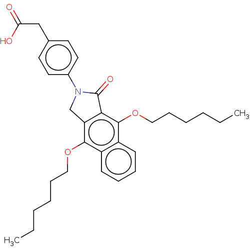 Chemical structure of BindingDB Monomer ID 50461456