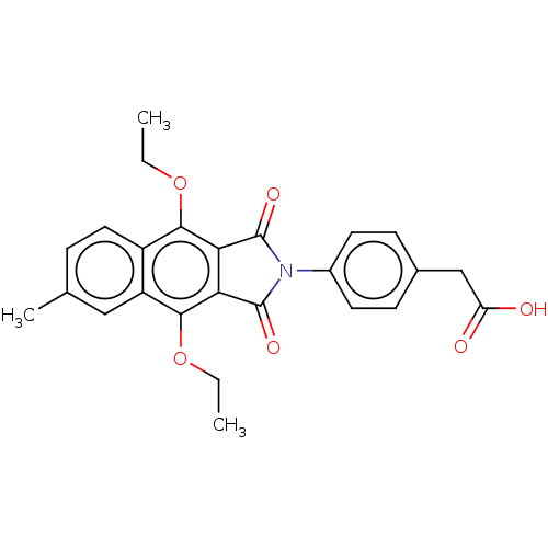 Chemical structure of BindingDB Monomer ID 50461457