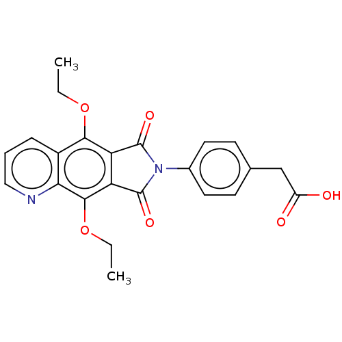 Chemical structure of BindingDB Monomer ID 50461458