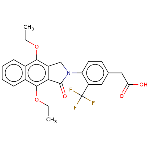 Chemical structure of BindingDB Monomer ID 50461459