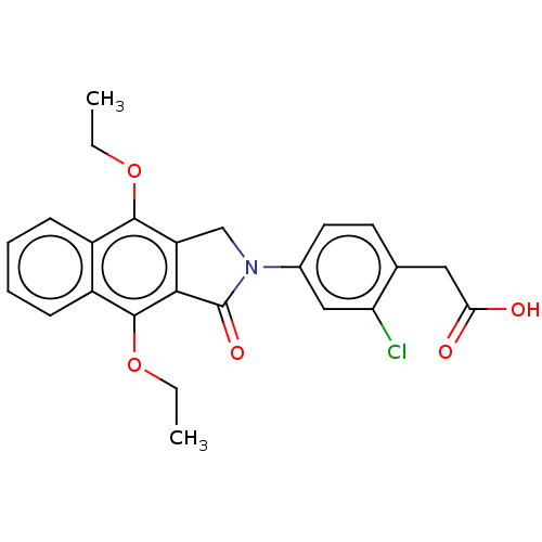 Chemical structure of BindingDB Monomer ID 50461461