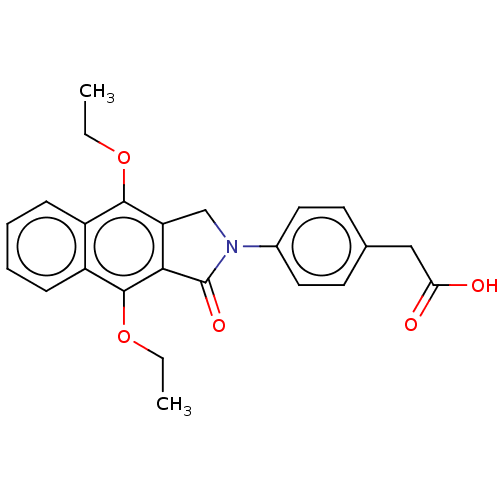 Chemical structure of BindingDB Monomer ID 50461462