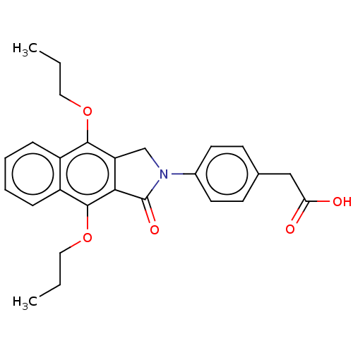Chemical structure of BindingDB Monomer ID 50461463