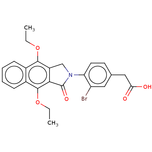 Chemical structure of BindingDB Monomer ID 50461464