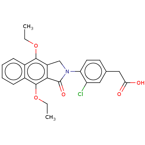 Chemical structure of BindingDB Monomer ID 50461465