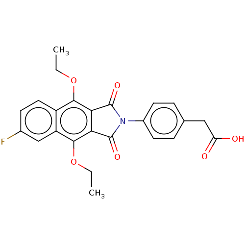 Chemical structure of BindingDB Monomer ID 50461469