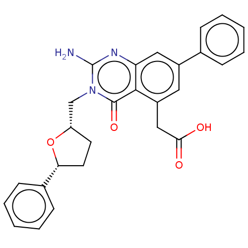 Chemical structure of BindingDB Monomer ID 50461475