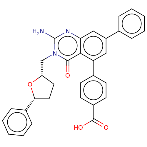 Chemical structure of BindingDB Monomer ID 50461483