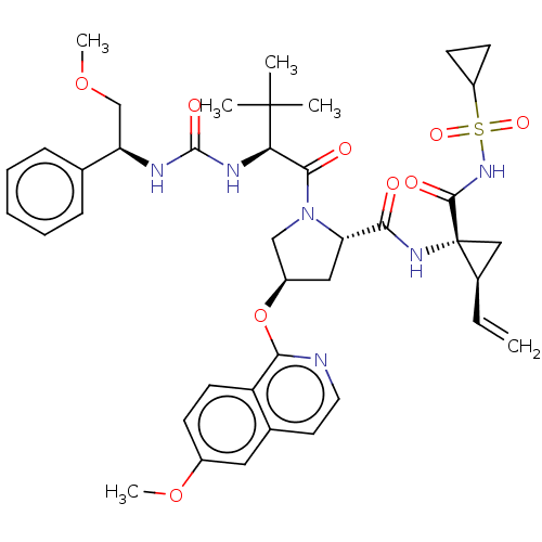 Chemical structure of BindingDB Monomer ID 50461535