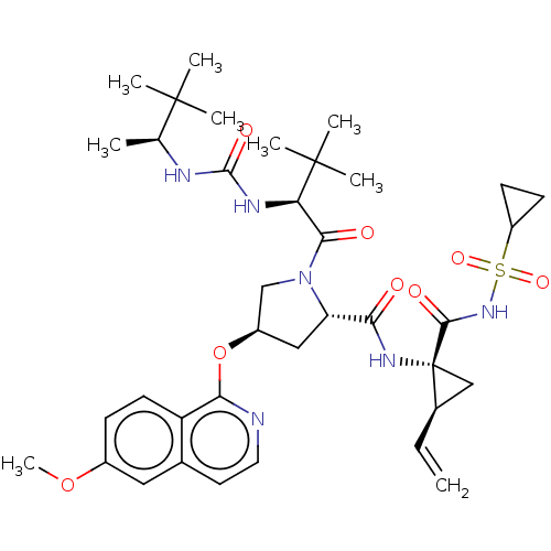 Chemical structure of BindingDB Monomer ID 50461541