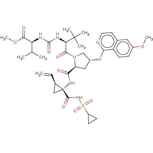Chemical structure of BindingDB Monomer ID 50461551
