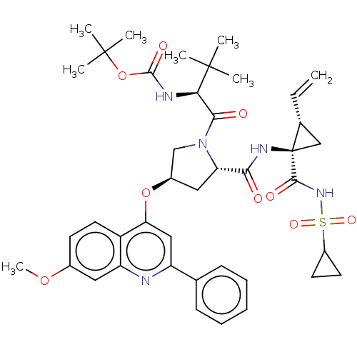Chemical structure of BindingDB Monomer ID 50461557