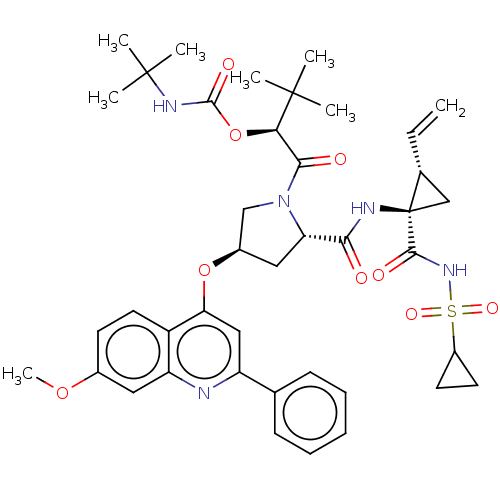 Chemical structure of BindingDB Monomer ID 50461560