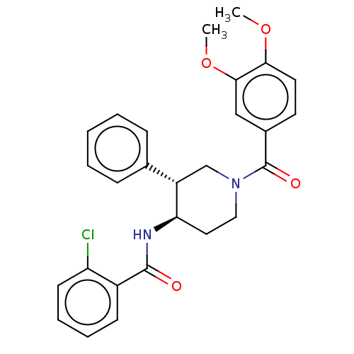 Chemical structure of BindingDB Monomer ID 50461639