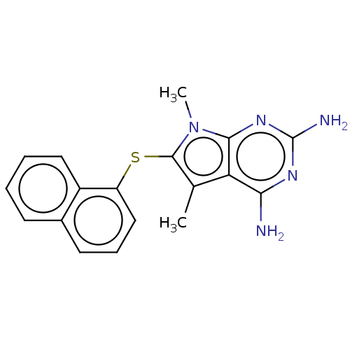 Chemical structure of BindingDB Monomer ID 50461734