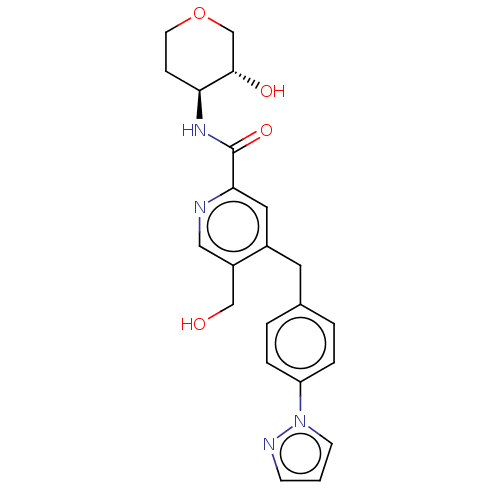 Chemical structure of BindingDB Monomer ID 50461816