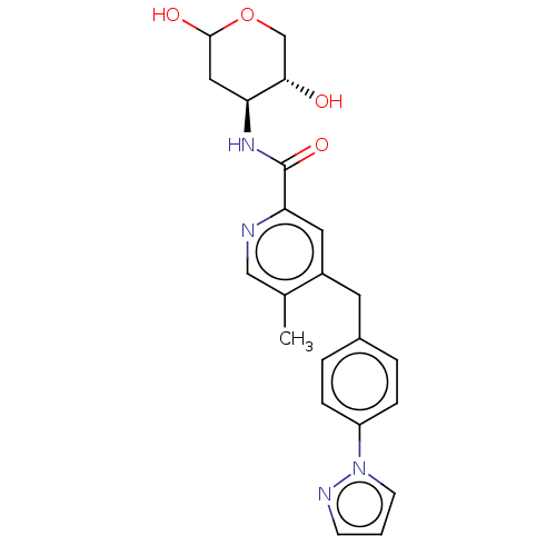 Chemical structure of BindingDB Monomer ID 50461818