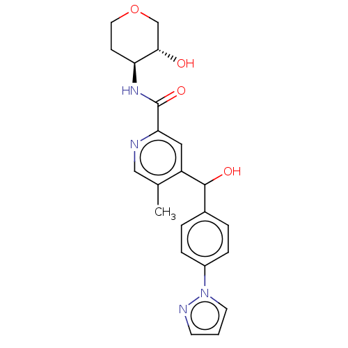 Chemical structure of BindingDB Monomer ID 50461819