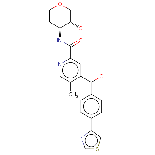 Chemical structure of BindingDB Monomer ID 50461820