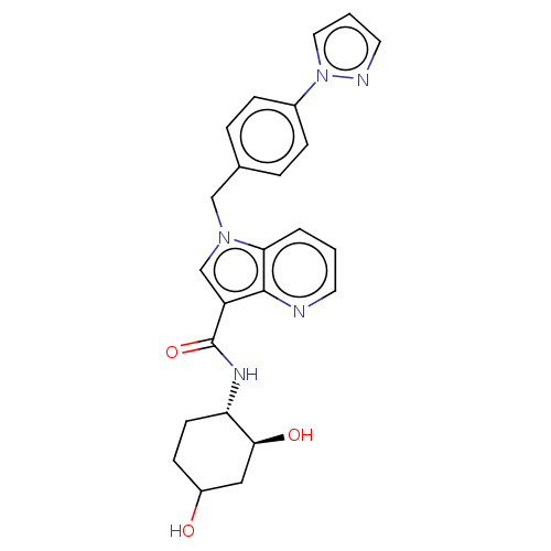 Chemical structure of BindingDB Monomer ID 50461823