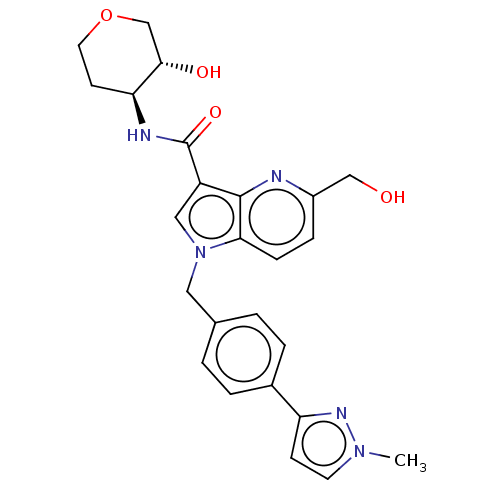 Chemical structure of BindingDB Monomer ID 50461825