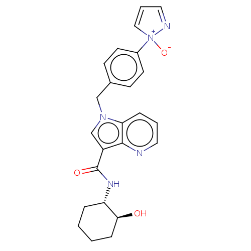 Chemical structure of BindingDB Monomer ID 50461826