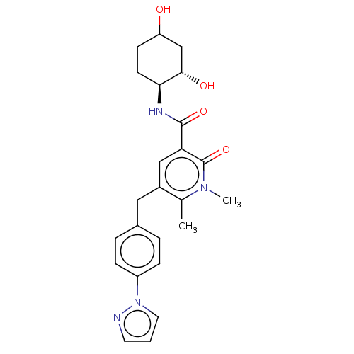 Chemical structure of BindingDB Monomer ID 50461827