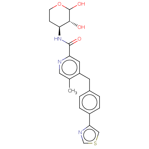 Chemical structure of BindingDB Monomer ID 50461828
