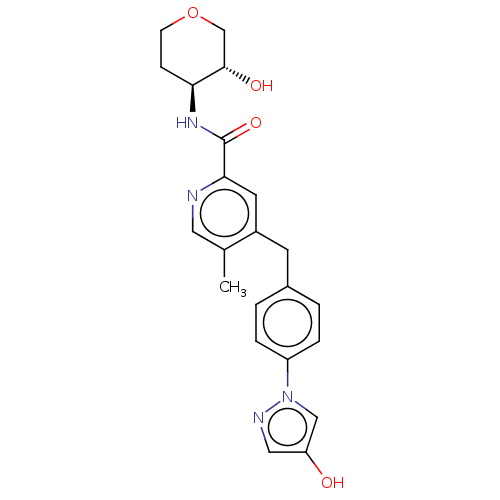 Chemical structure of BindingDB Monomer ID 50461830