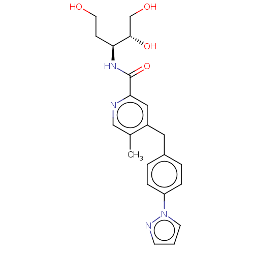 Chemical structure of BindingDB Monomer ID 50461831