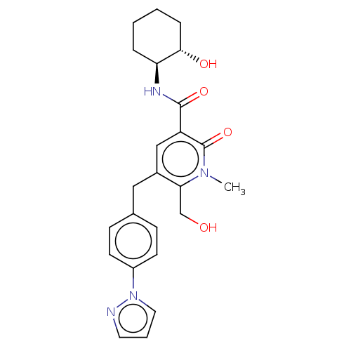Chemical structure of BindingDB Monomer ID 50461832