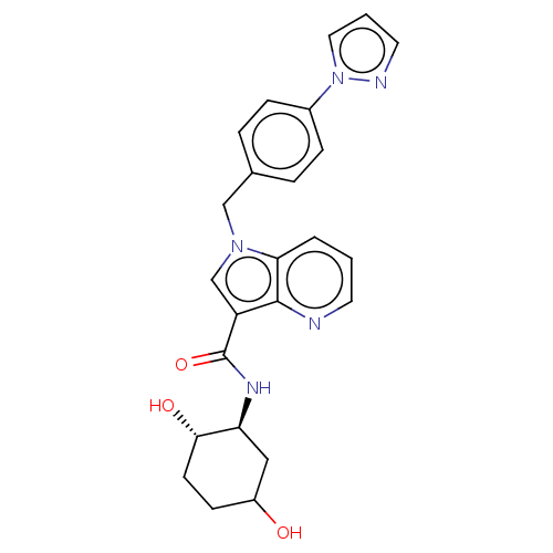 Chemical structure of BindingDB Monomer ID 50461833