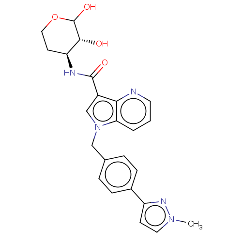 Chemical structure of BindingDB Monomer ID 50461834