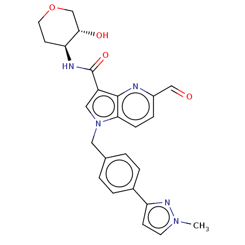 Chemical structure of BindingDB Monomer ID 50461835