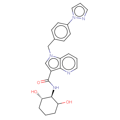Chemical structure of BindingDB Monomer ID 50461836
