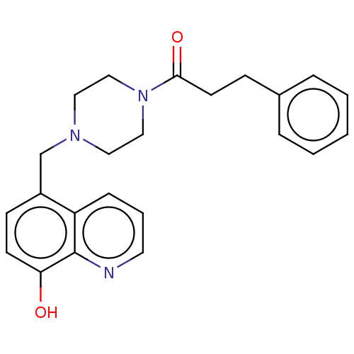 Chemical structure of BindingDB Monomer ID 50461900