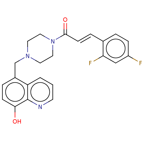 Chemical structure of BindingDB Monomer ID 50461902