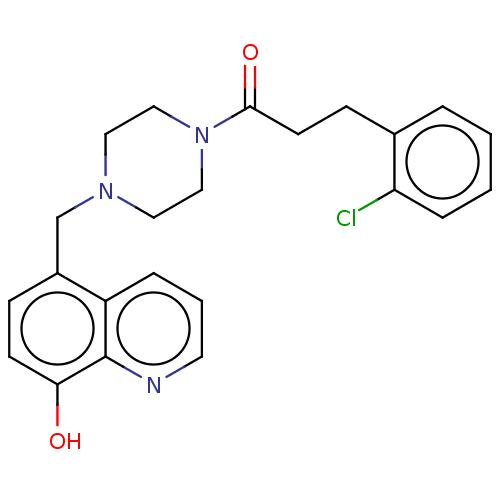 Chemical structure of BindingDB Monomer ID 50461906