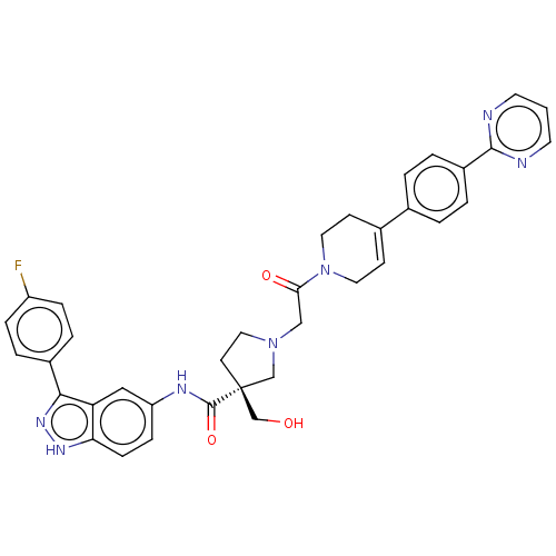 Chemical structure of BindingDB Monomer ID 50461923