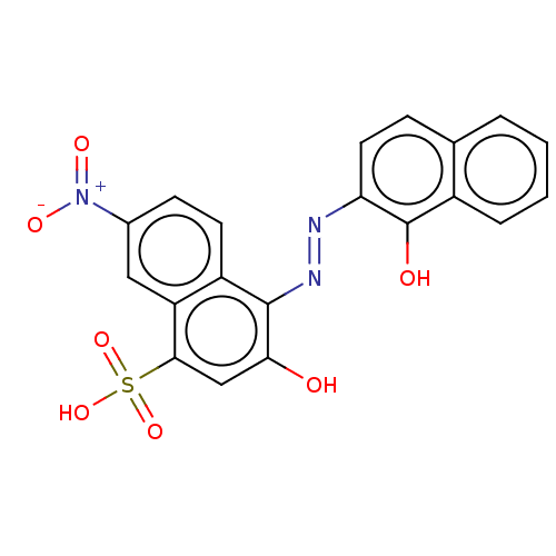 Chemical structure of BindingDB Monomer ID 50461938