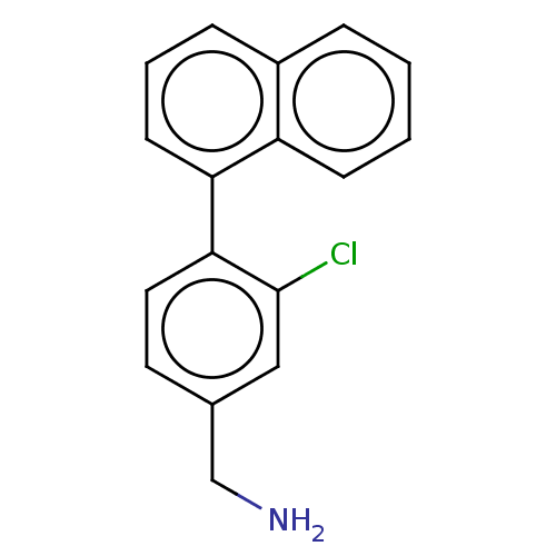 Chemical structure of BindingDB Monomer ID 50461967