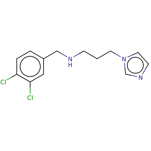 Chemical structure of BindingDB Monomer ID 50461989