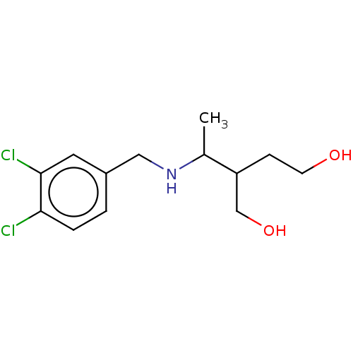 Chemical structure of BindingDB Monomer ID 50462000