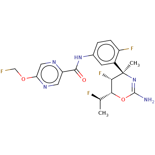 Chemical structure of BindingDB Monomer ID 50462004