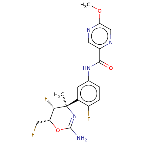 Chemical structure of BindingDB Monomer ID 50462005