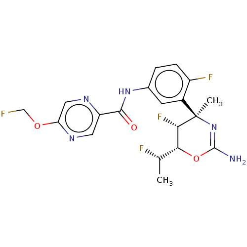Chemical structure of BindingDB Monomer ID 50462007