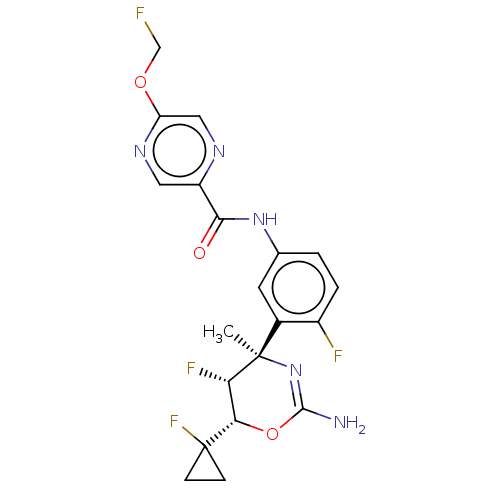 Chemical structure of BindingDB Monomer ID 50462008