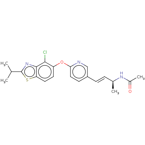 Chemical structure of BindingDB Monomer ID 50462061